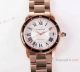 Copy Swiss Cartier Calibre Rose Gold Roman Mens Watch (2)_th.jpg